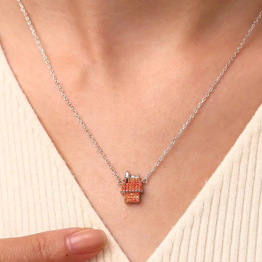 Charm Snoopy Plata .925