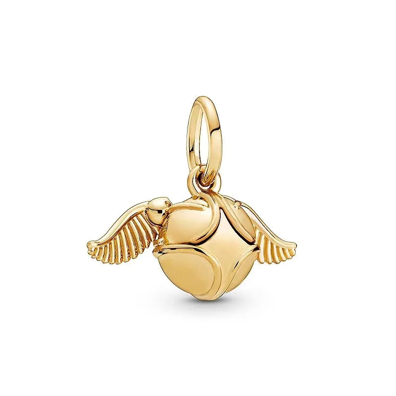 Snitch Dorada Charm