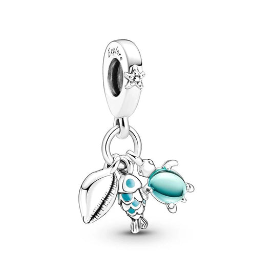 Charm colección océano Plata 925