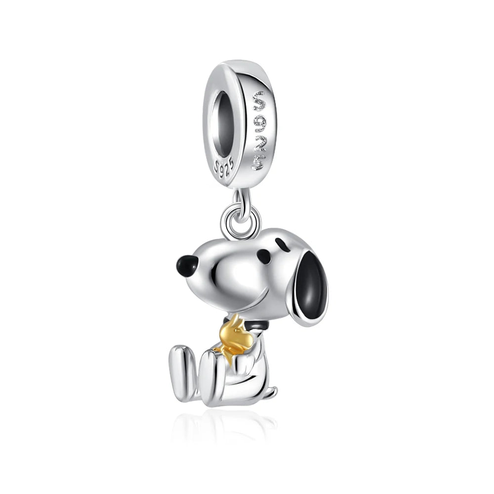 Snoopy y Woodstock Charm