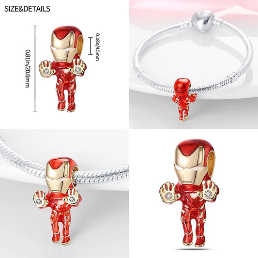 Iron Man Charm