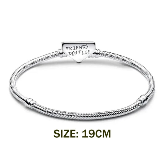 Charm Stranger Things Plata .925