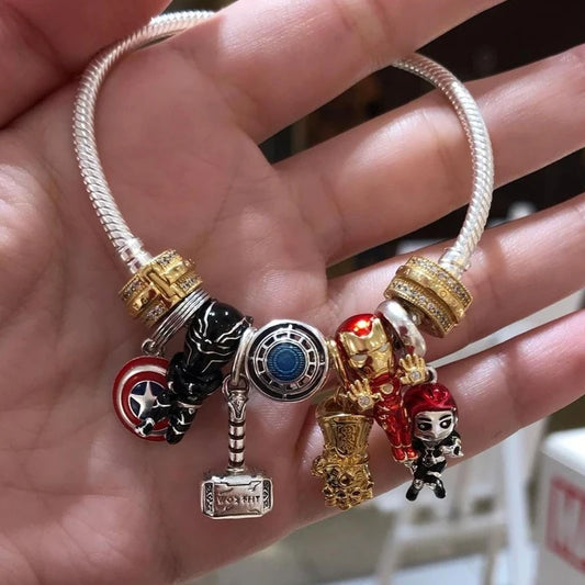 Black Widow Charm