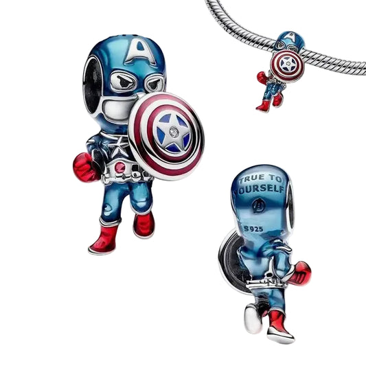 Capitán America Charm