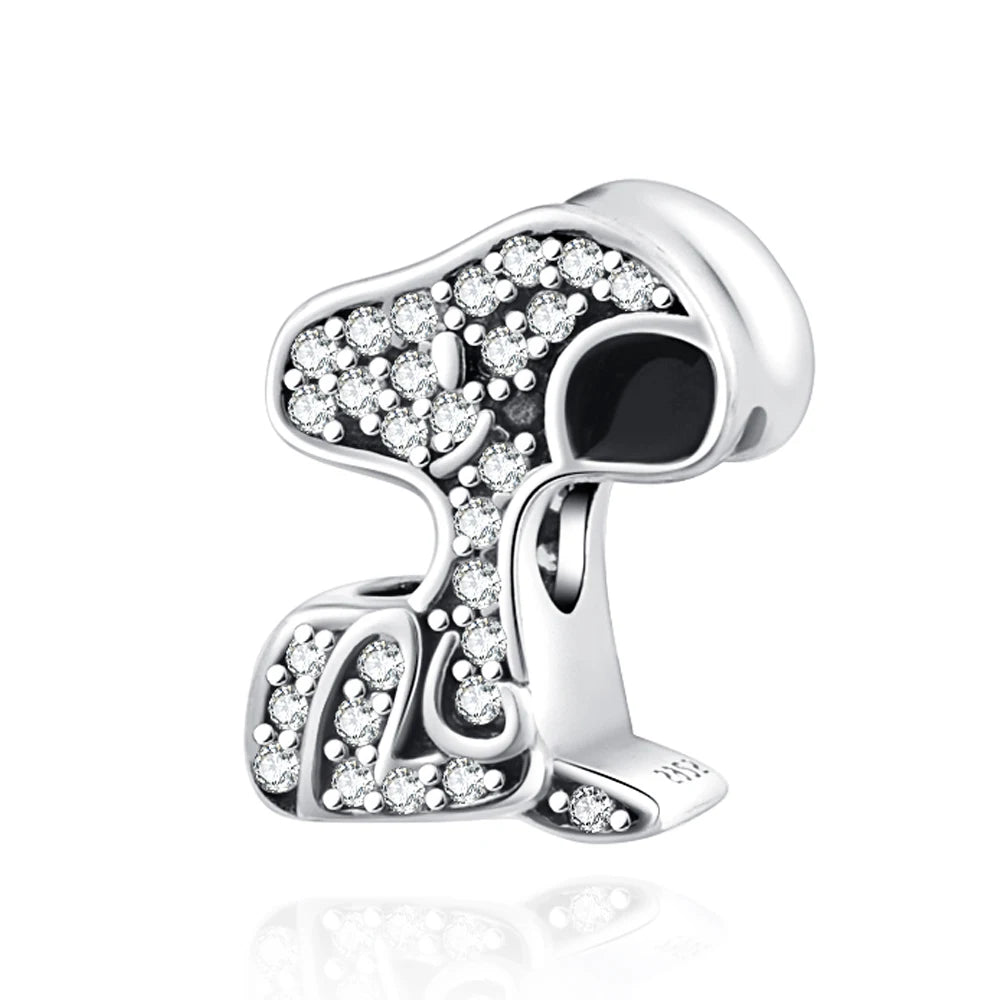 Snoopy Charm brillos