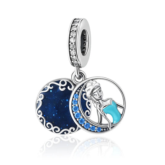 Charm Princesas Disney Plata .925