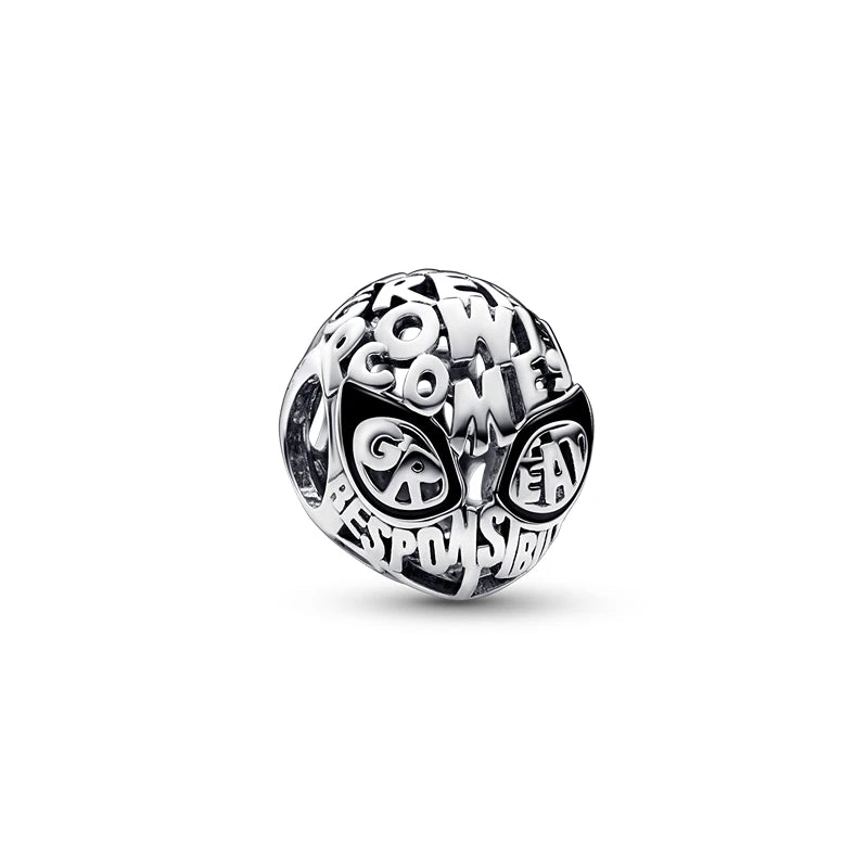 Cara Spiderman Charm