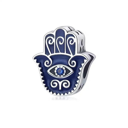 Charm colección azul
