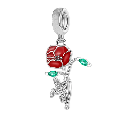 Charms colección rojo