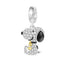 Snoopy Brilloso Charm