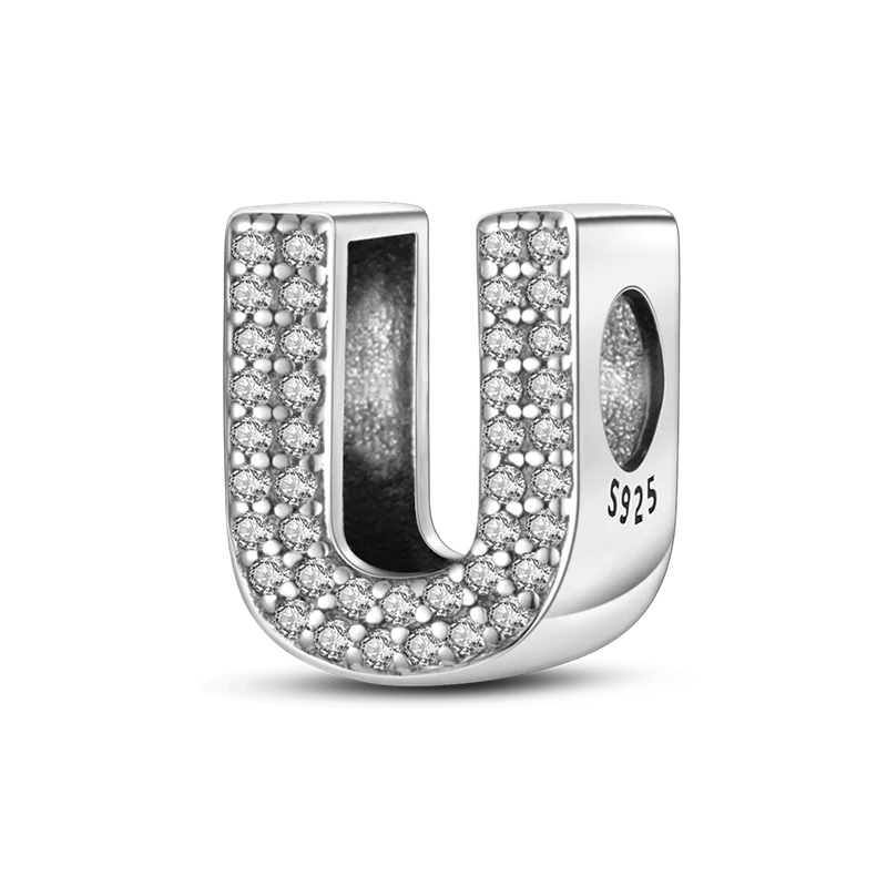 Charm de letras Plata 925