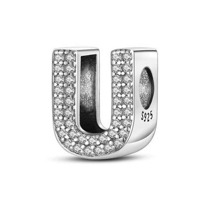 Charm de letras Plata 925