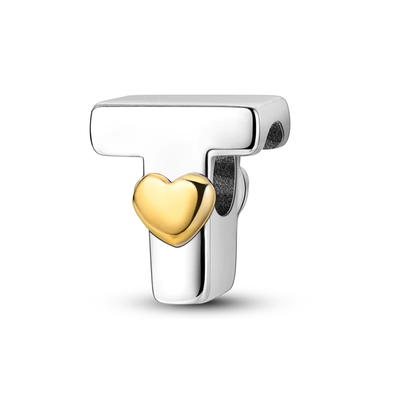 Charm de letras Plata 925