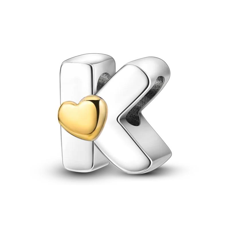 Charm de letras Plata 925