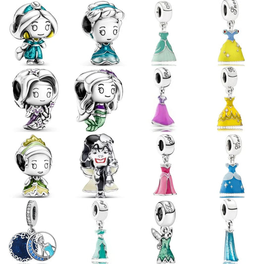 Charm Princesas Disney Plata .925