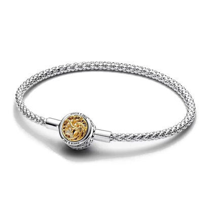 Pulsera Tipo Pandora para Charms