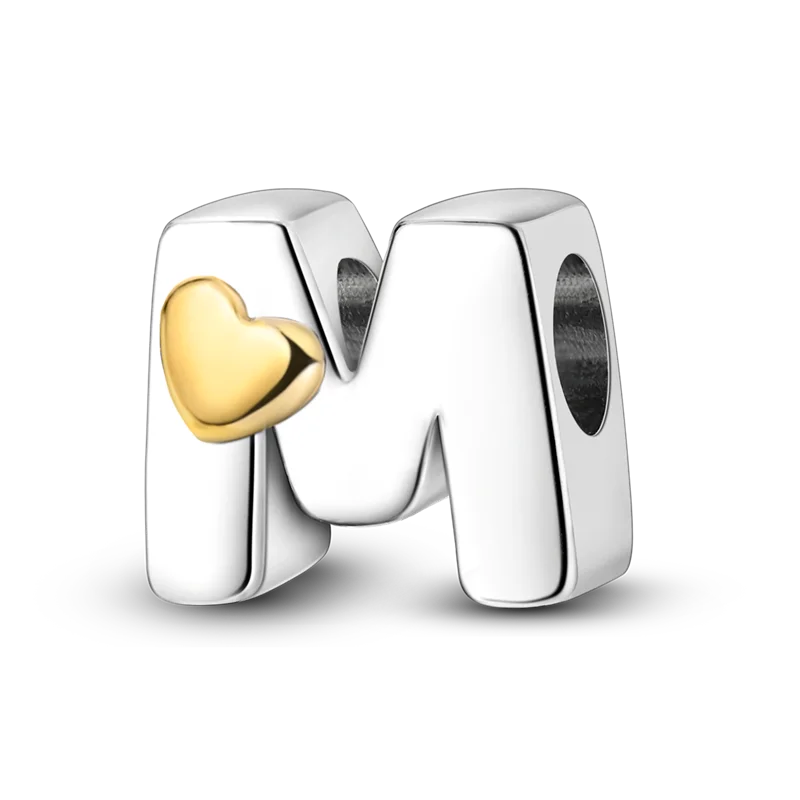 Charm de letras Plata 925