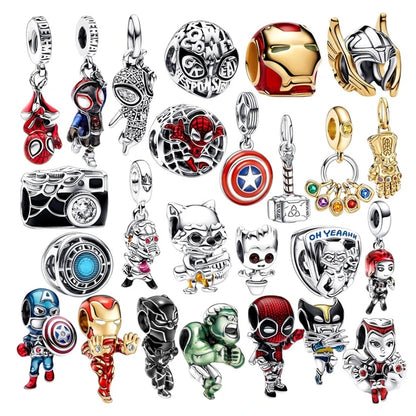 Charm Marvel Avengers Plata .925