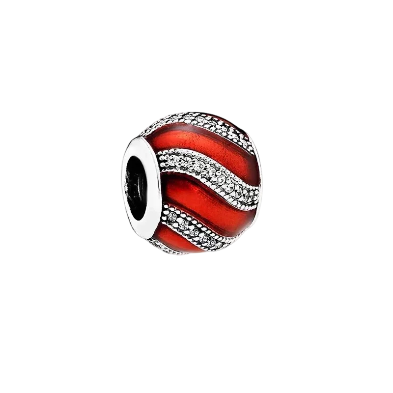 Charms colección rojo