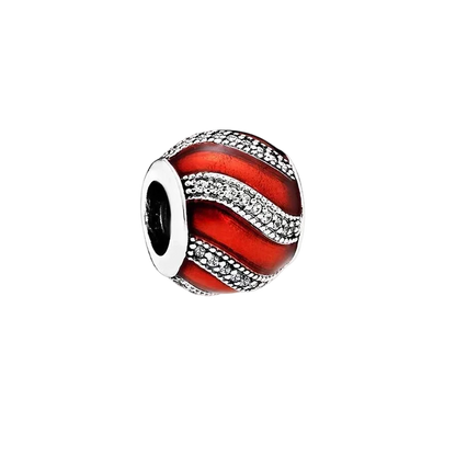 Charms colección rojo