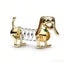 Charm Slinky dorado