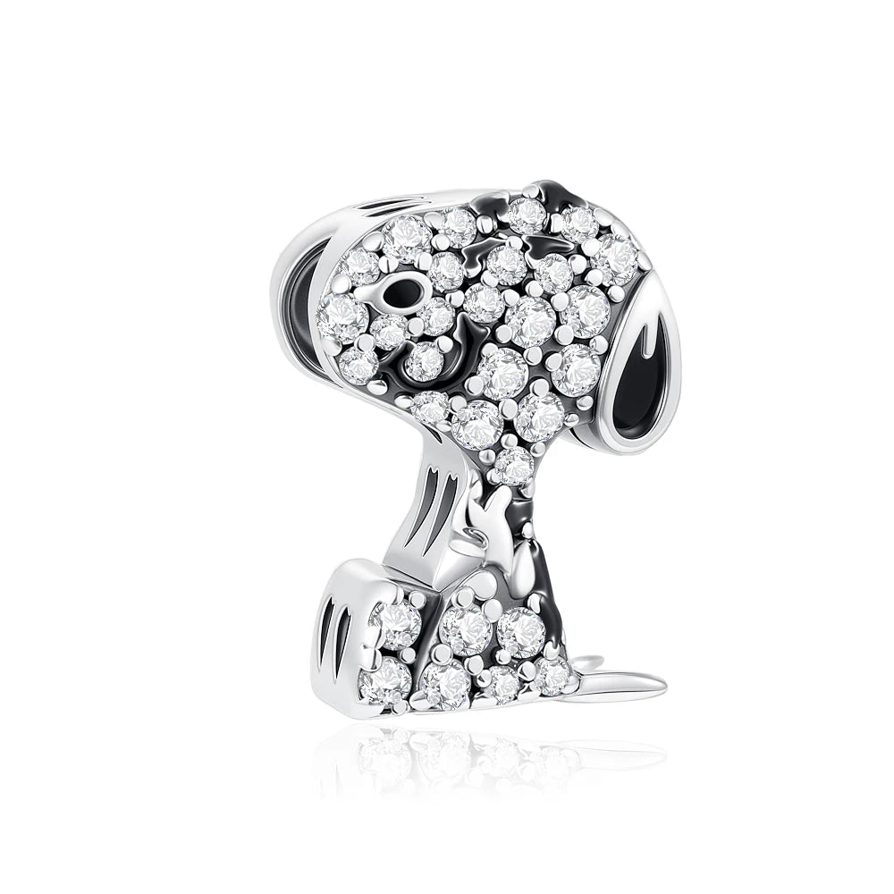 Snoopy Brillos Charm