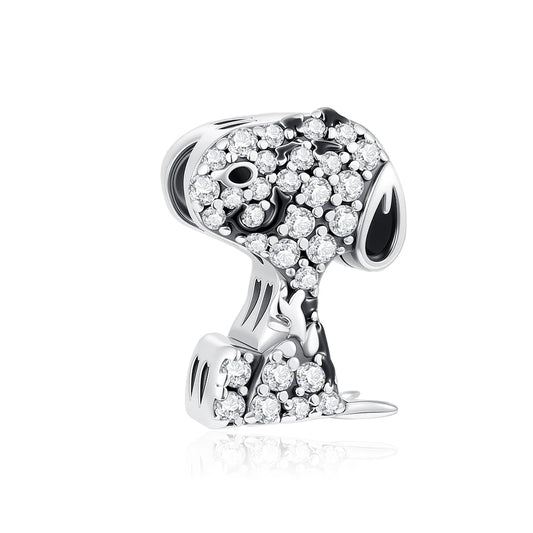 Snoopy Brillos Charm