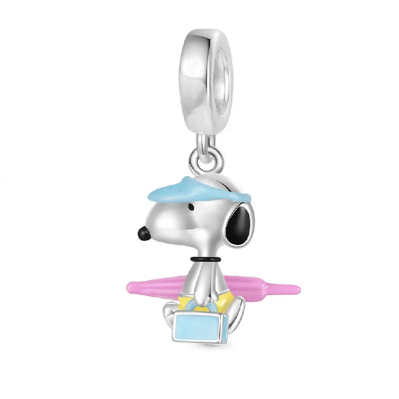 Snoopy Sun Charm