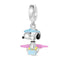 Snoopy Sun Charm