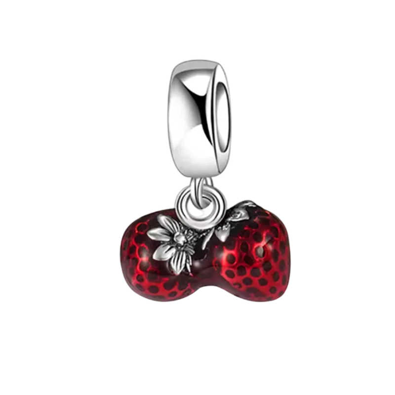 Charms colección rojo