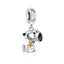 Snoopy y Woodstock Charm
