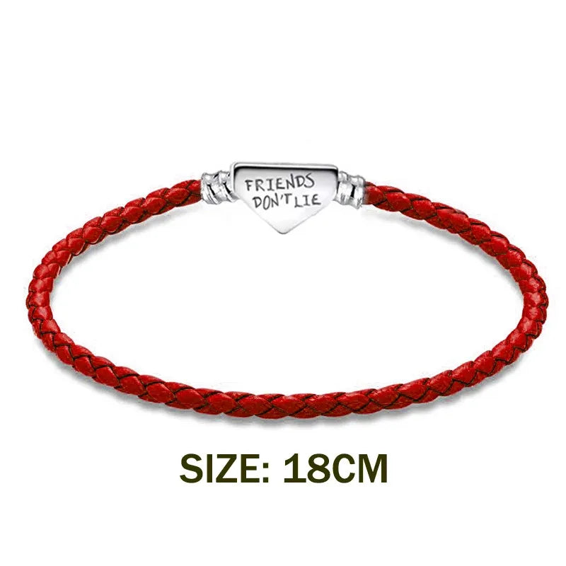 Charm Stranger Things Plata .925