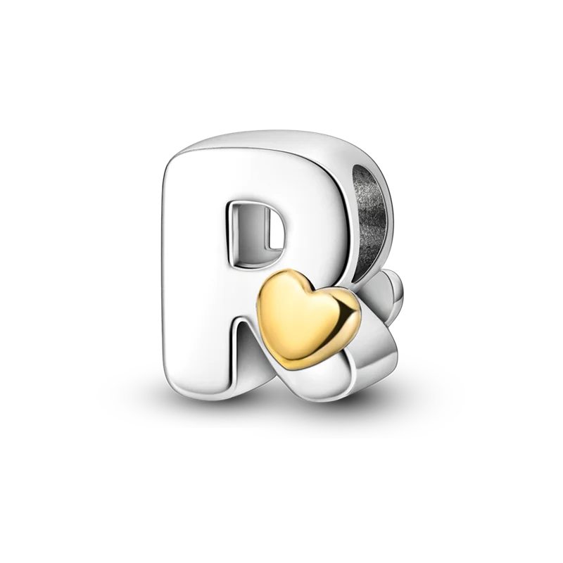 Charm de letras Plata 925