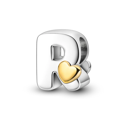 Charm de letras Plata 925