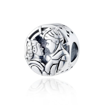 Princesa Leia y Han Solo Charm