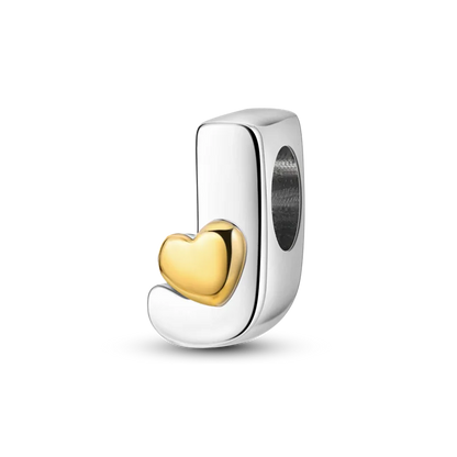 Charm de letras Plata 925