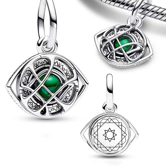 Charm Ojo de Agamotto Plata .925