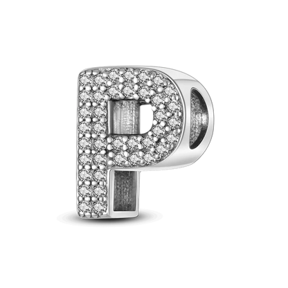 Charm de letras Plata 925