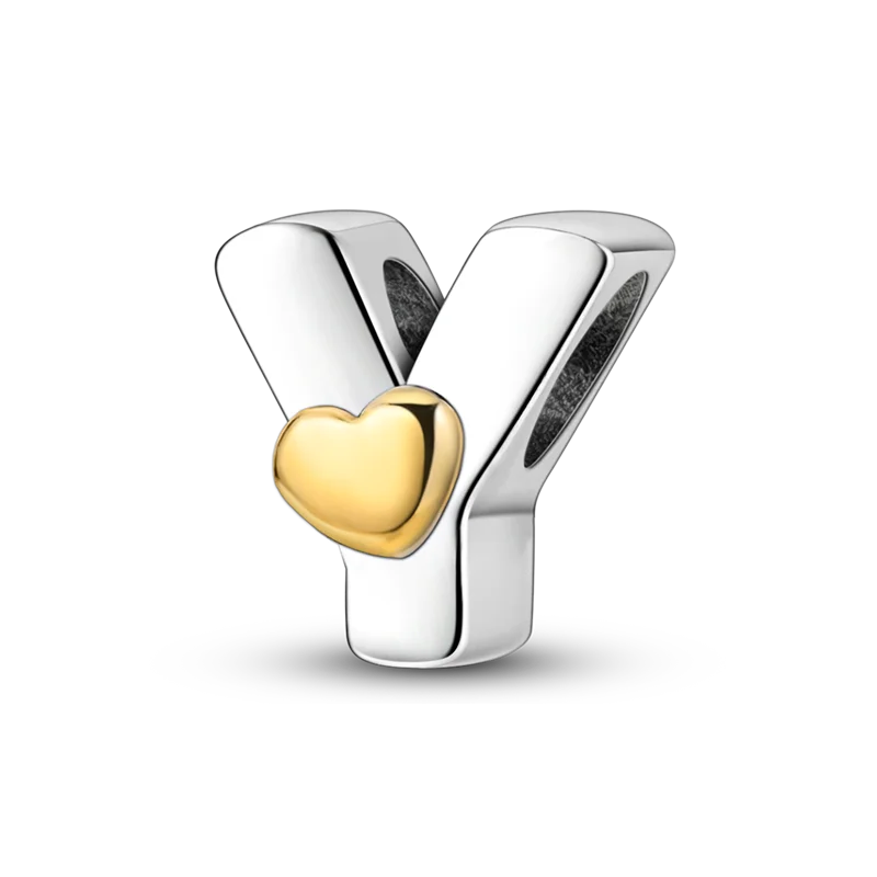 Charm de letras Plata 925