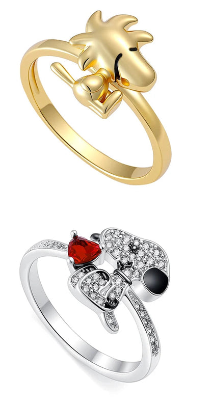 Anillo Colección Peaunuts
