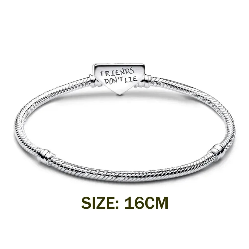 Charm Stranger Things Plata .925