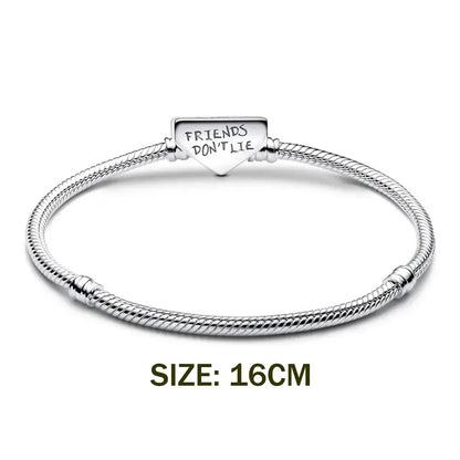 Charm Stranger Things Plata .925