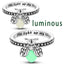 Anillo Luciérnaga Luminosa | "You Light Up My Life"