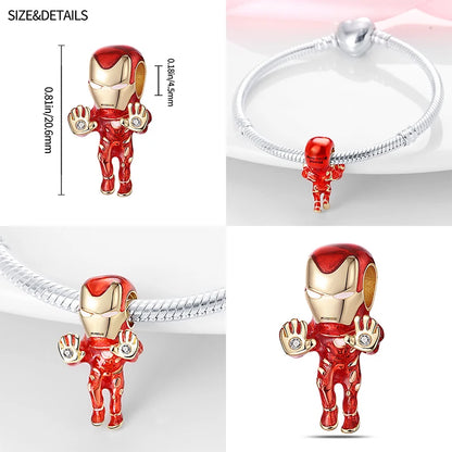 Iron Man Charm