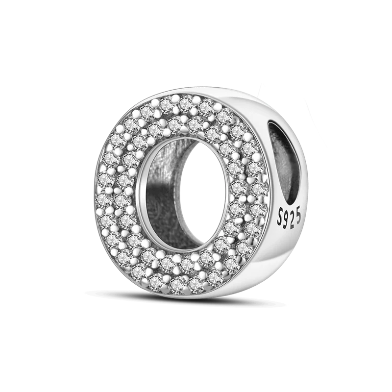 Charm de letras Plata 925