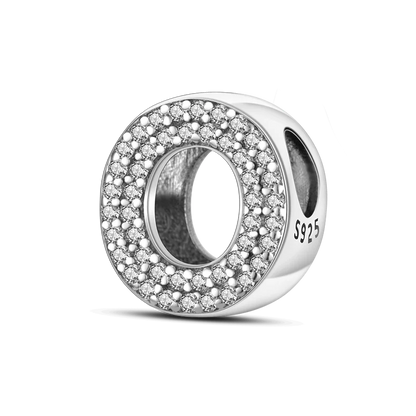 Charm de letras Plata 925