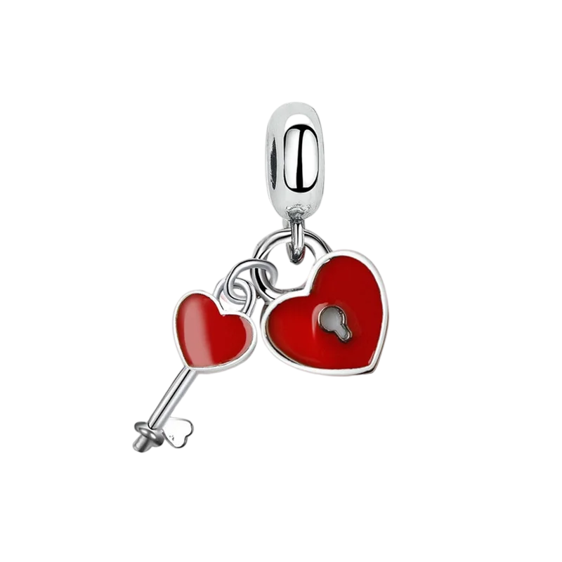 Charms colección rojo