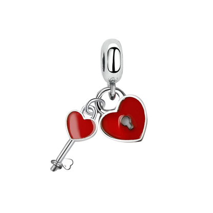 Charms colección rojo