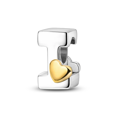 Charm de letras Plata 925