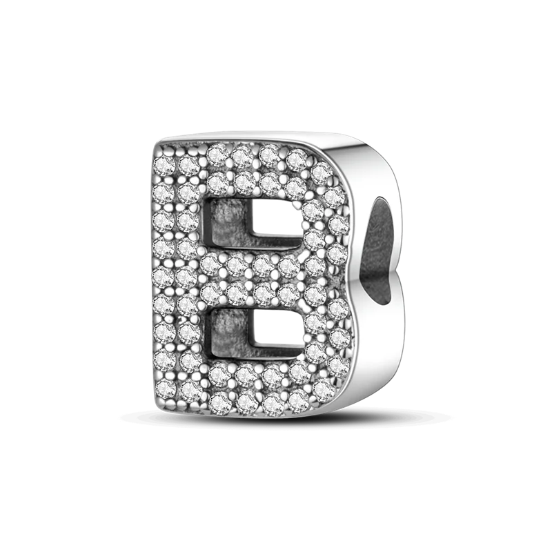 Charm de letras Plata 925